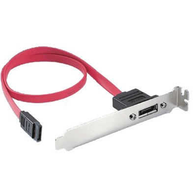 Bracket SATA ;cable